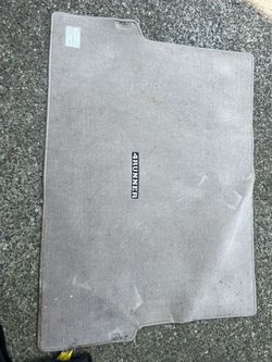 Grey 3rd gen 4 Runner Cargo Carpet 