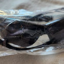 Pyramex PMXTREME Safety Eyewear Glasses in Black, Curved Sporty Style with Lanyard Cord included. 
NEW CONDITIONS...SEALED IN FACTORY PACKAGING.