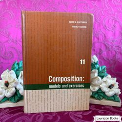 1965 Composition: Models and Exercises, Grade 11, Vintage School Book