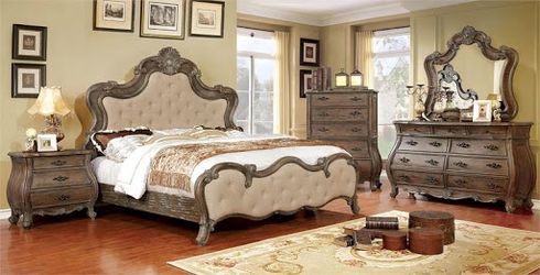 4 Piece Bedroom Set