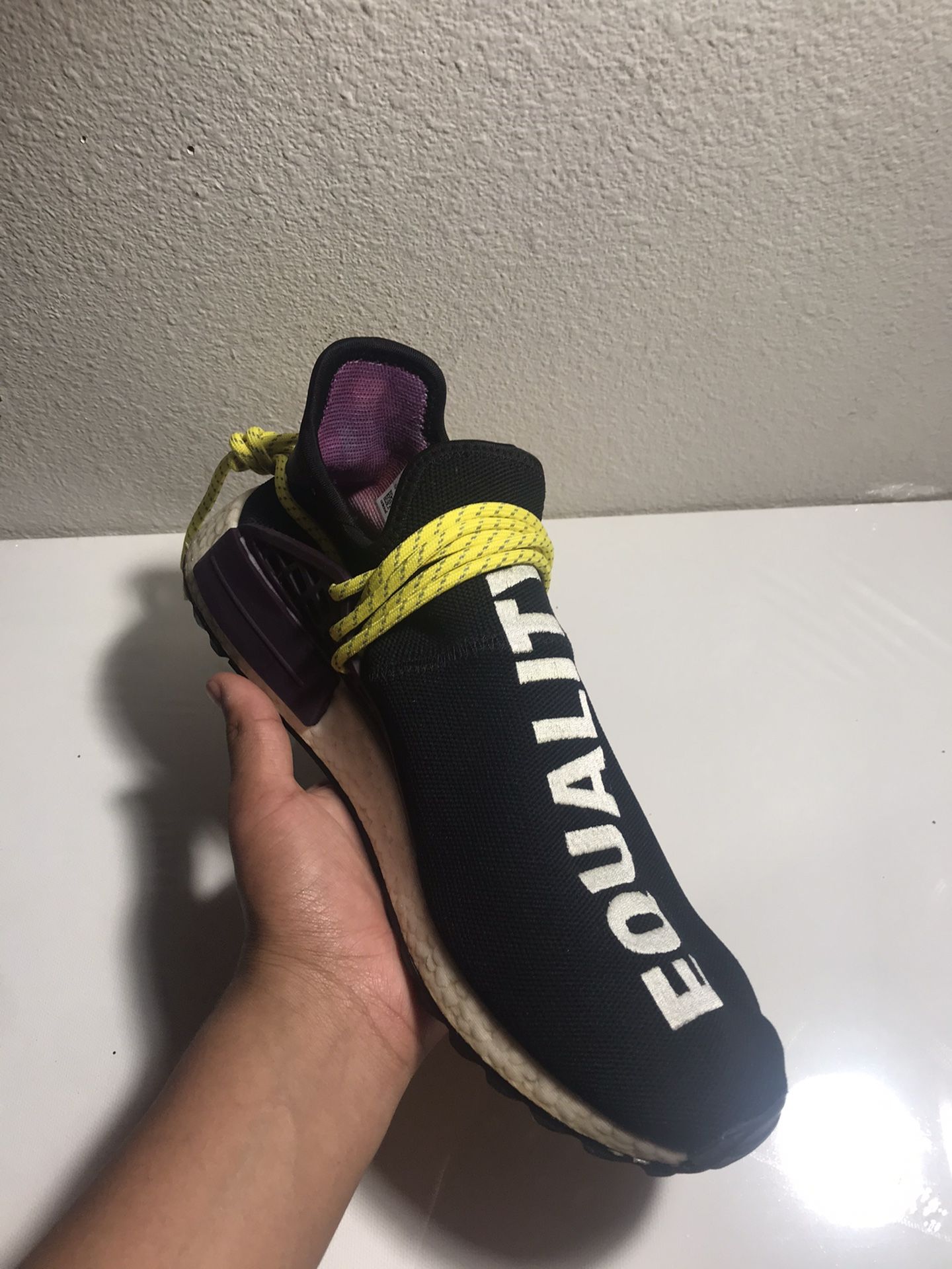 Pharrell X NMD Human Race Trail Equality Size 11