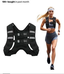 New in box 6lbs weight vest weight loss running walking