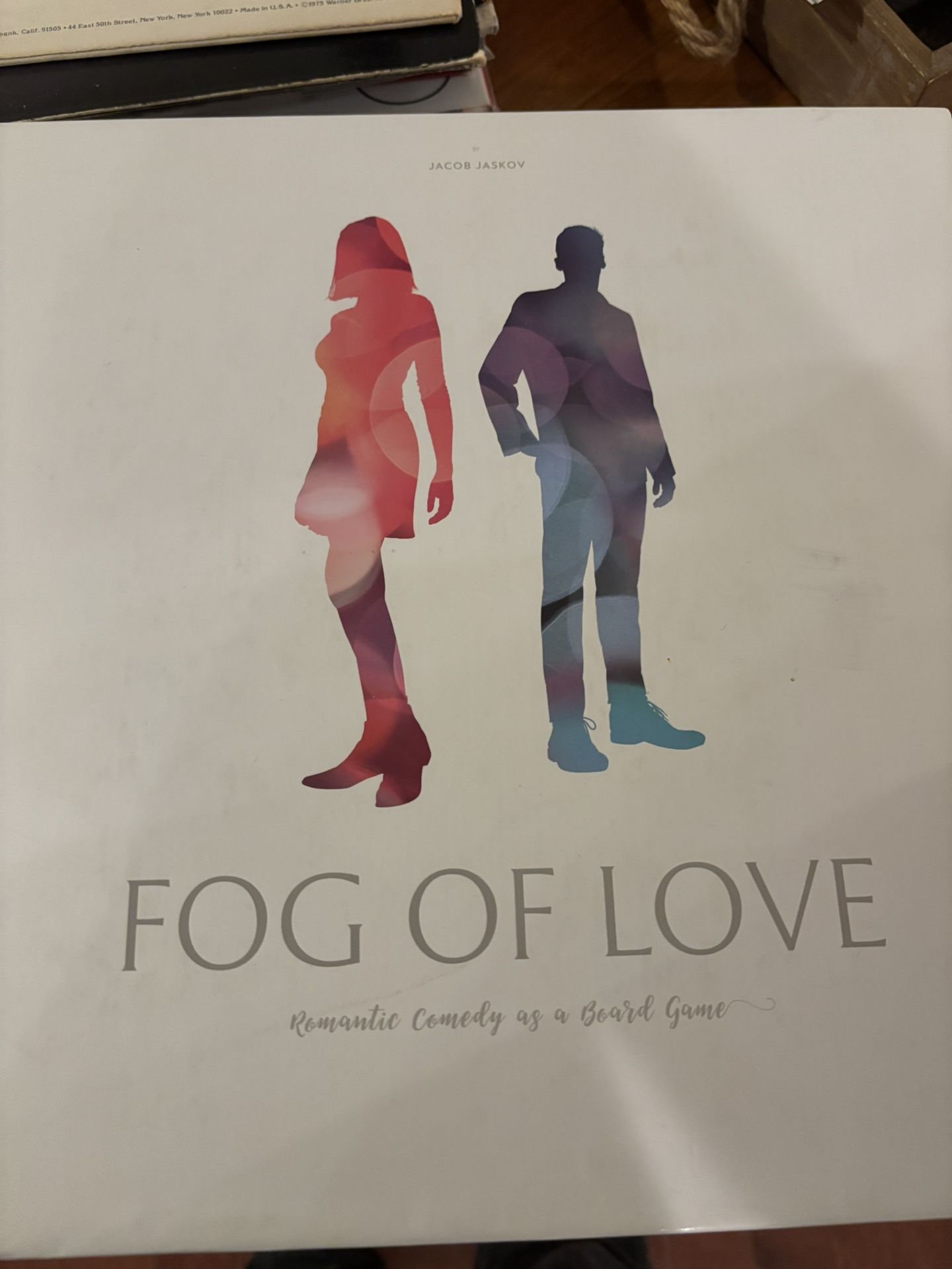 Fog of Love Board Game – Romantic Comedy Experience
