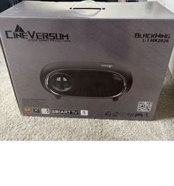 Cine-Versum laser smart projector Black Wing