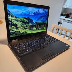 Dell Latitude E5570 Laptop 💻 computer 15.6-inch Intel Core i5-6300U -  8GB Ram  240GB SSD  Windows 11 pro. Microsoft office installed.  Nothing wrong