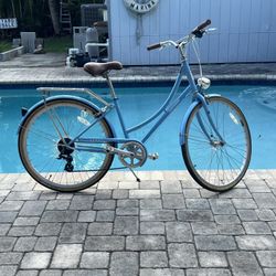RETROSPEC VENUS SERENE 700/35c 8SPEED BIKE 