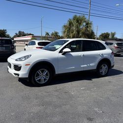 2016 Porsche Cayenne