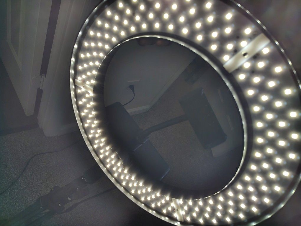 12 Inch Ring Light NO COVER 
