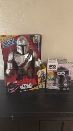 Star Wars Mandalorian Toy Bundle New in Box