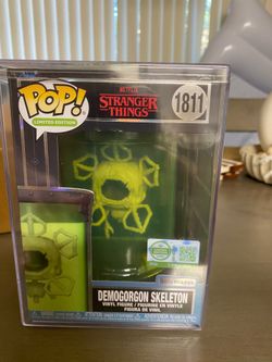 Funko stranger things Demogorgon Skelton