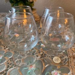 Princess House Small Wine 🍷 Glasses