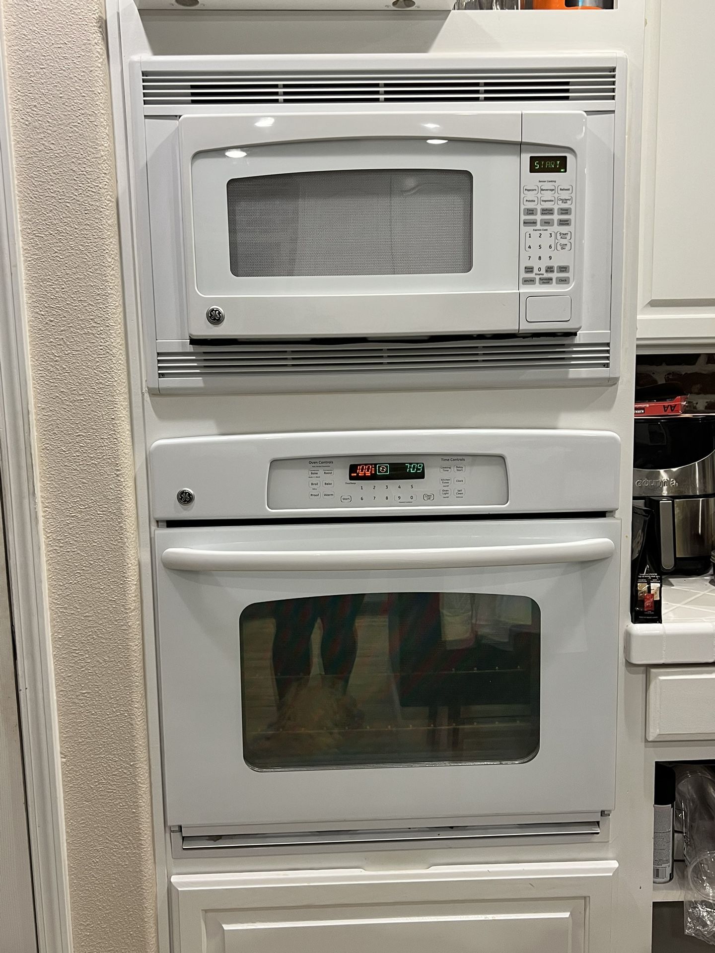 Kitchen Aid Wall Oven And Microwave 