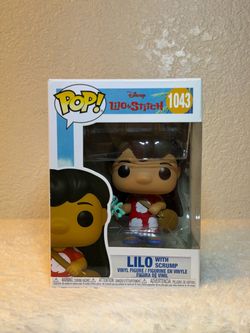 Funko Pop! Lilo #1043 – Disney Lilo & Stitch Collectible Figure