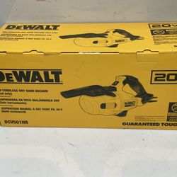 Dewalt DCV501H handheld Vacuum 
