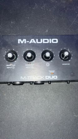 M audio M track Duo