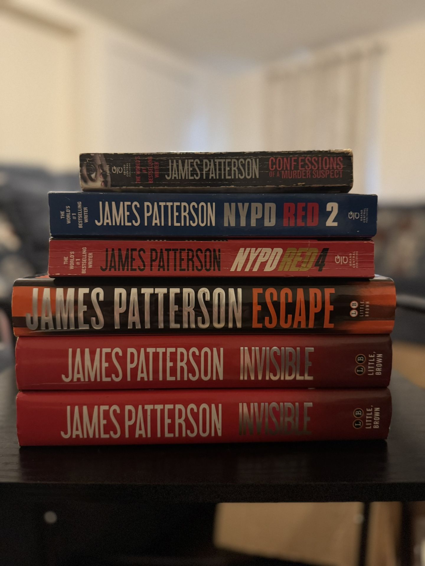James Patterson Stand Alones & Parts of Series
