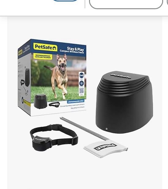 Invisible Fencing NEW IN BOX $200