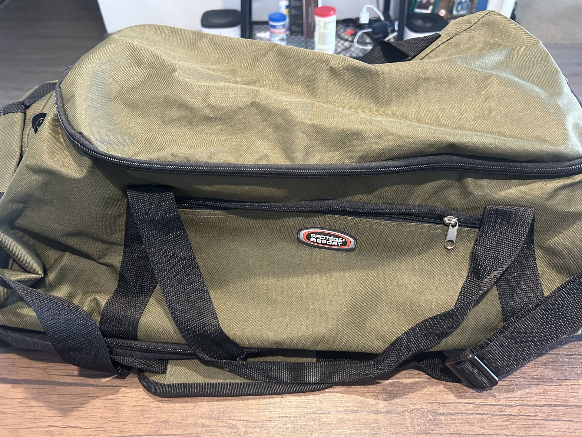 3 Protege Sports Or Traveling Duffle Bags