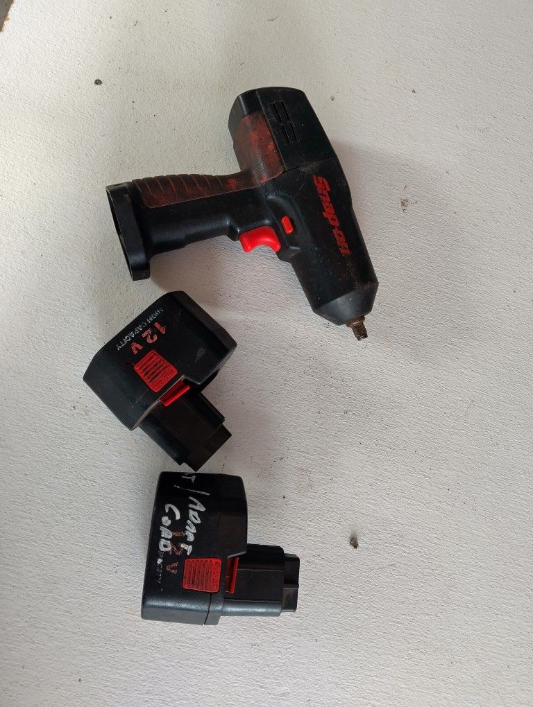 Snap_on Inpact Wrench 3/8  No Charger.  $75 Obo 