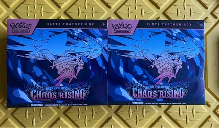 Chaos rising ETB
