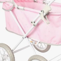 Hopscotch Lane My Baby Doll's Luxury Pram Stroller