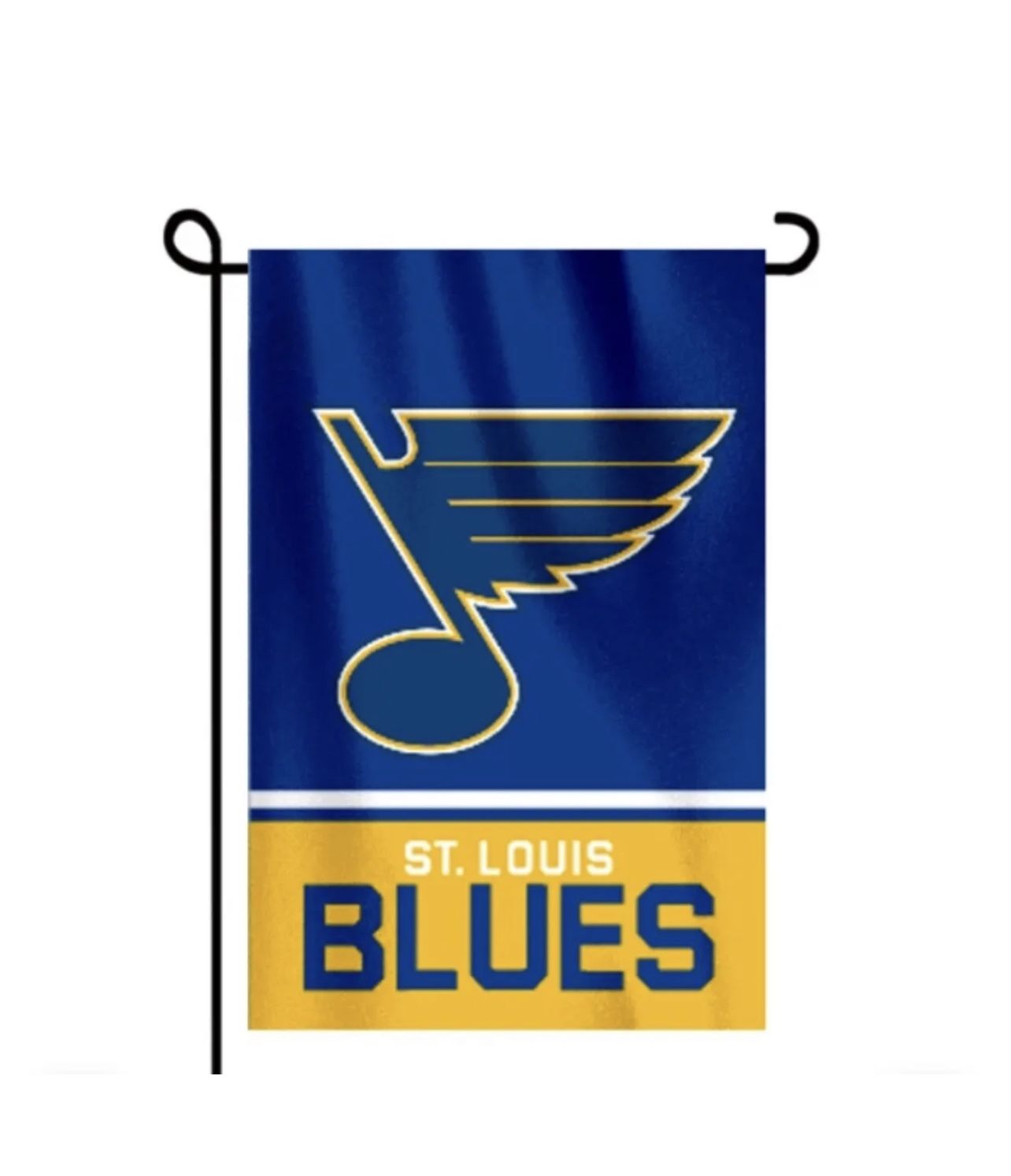 NHL HOCKEY GARDEN FLAG 12x18 ST LOUIS BLUES for Sale in