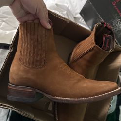 Cowgirl Ankle Boots 8.5
