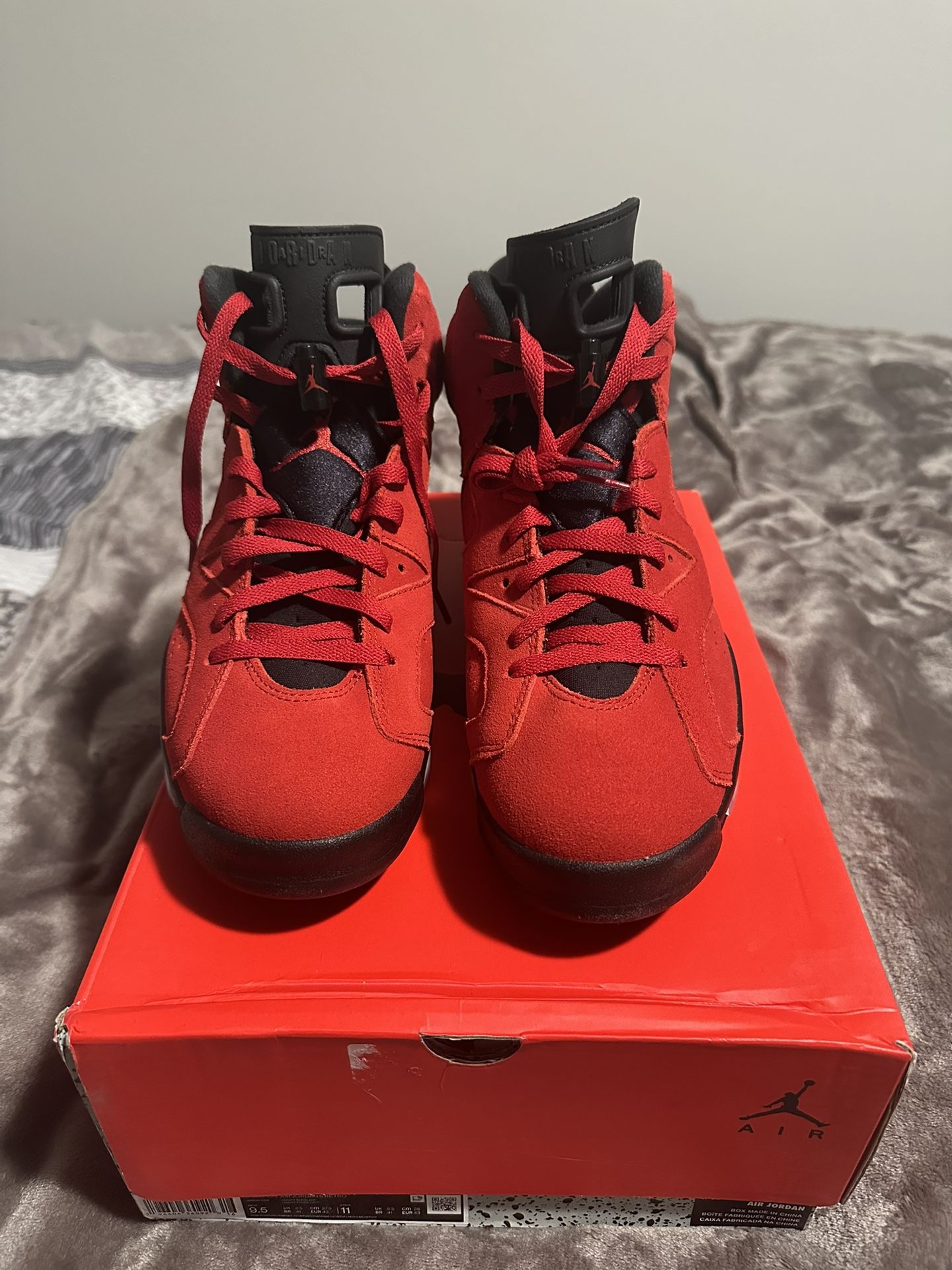 Jordan 6 Toro Bravo Size mens Us 9.5, EU43 Brand new in the box, dead stock