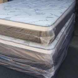 BRAND NEW QUEEN MATTRESS SET