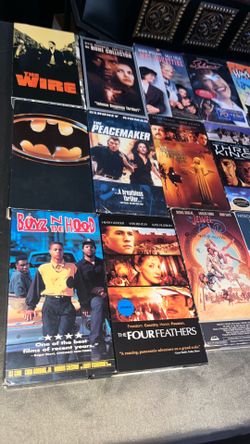 36 vhs movie bundle all for $35