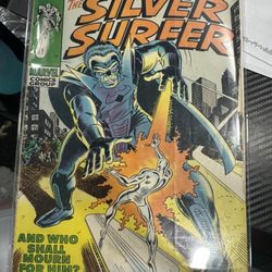 Silver Surfer Comics