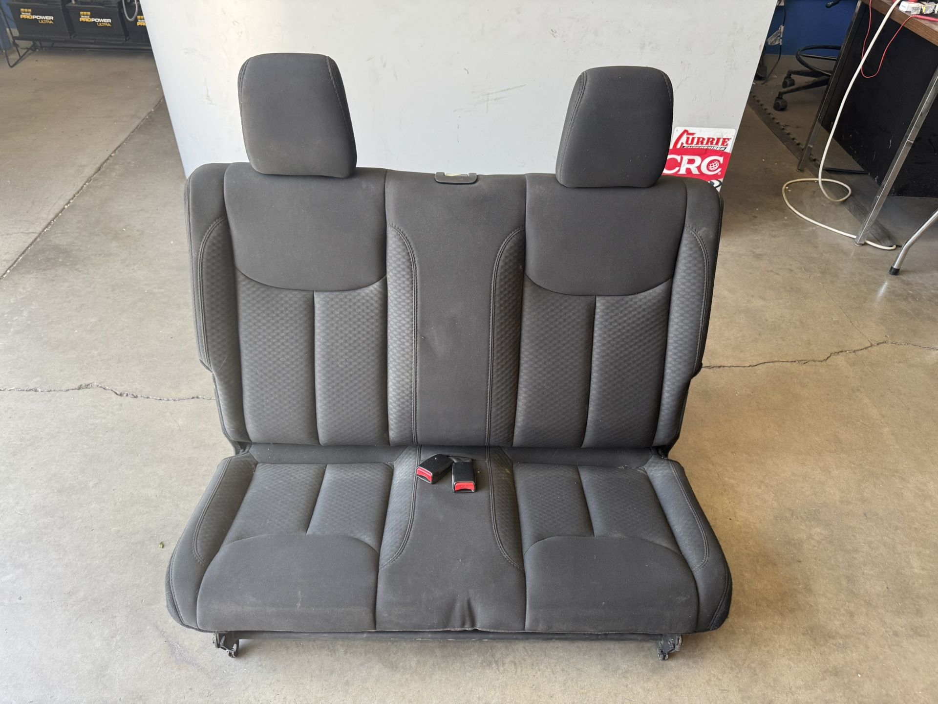 13-18 Jeep Wrangler Rear Bench Seat