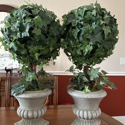 Decorating Artificial Plants.. Home Decor Please Read Description