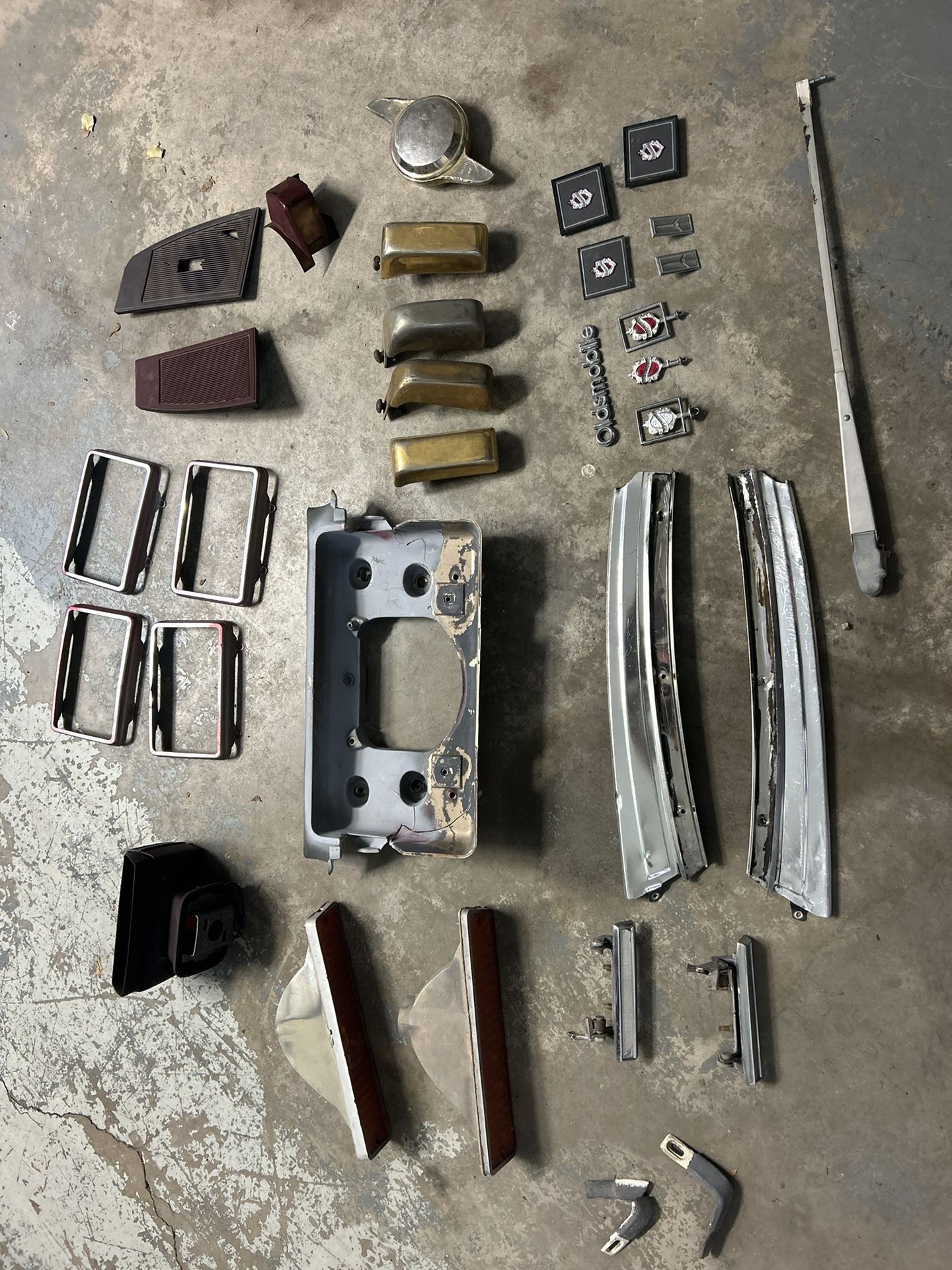 Cutlass Parts