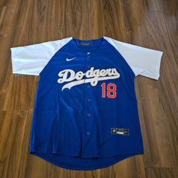 Dodgers Yamamoto Blue Alternative Jerseys $60ea Firm S M L Xl 2x 3x 