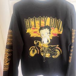 BETTY BOOP CREWNECK SWEATSHIRT 🔥🖤