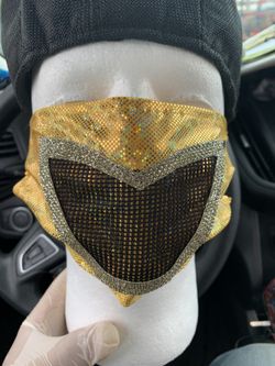 Luchador Mask- Nose & Mouth Guard