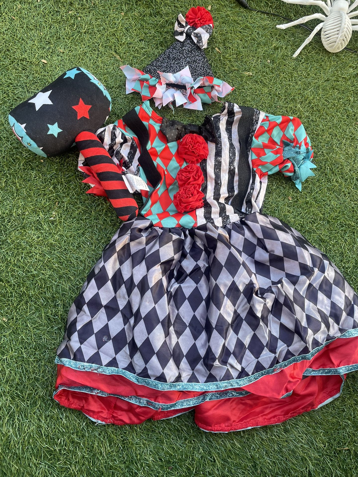 Girl Clown Costume 