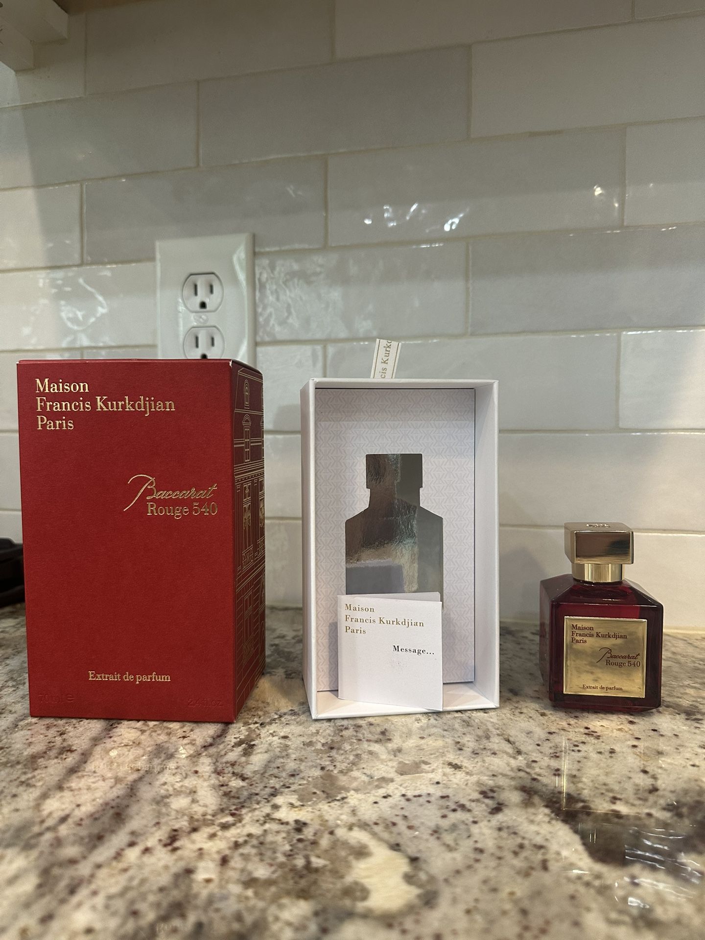 Maison Francis Kurkdjian Baccarat Rouge 540 2.4 fl oz