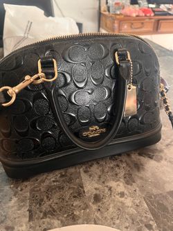 Coach mini purse
