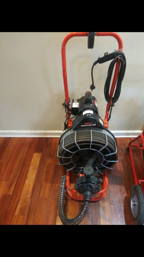 100 FT AUTO FEED SNAKE!! PLUMBING!!! for Sale in Washington, DC OfferUp