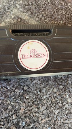 Dickinson Hard Plastic Gun Case