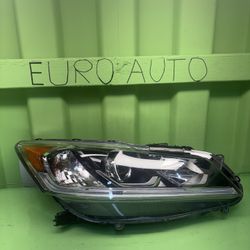 2016 2017 Honda Accord Right Passenger Side Headlight OEM