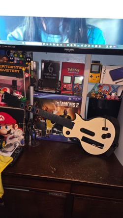 Wii Guitar Hero Red Octane Les Paul Guitar