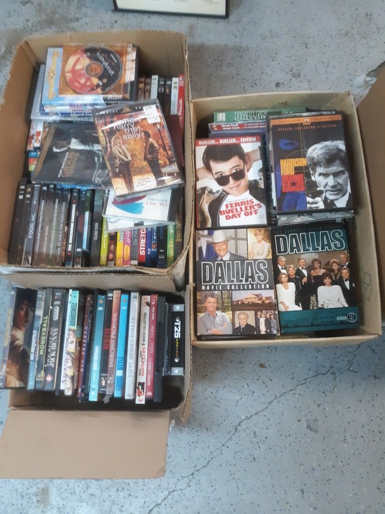 DVDs Collection. 200 Top rated Movies & TV Shows