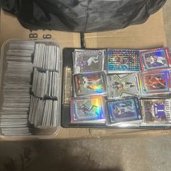 Football card lot