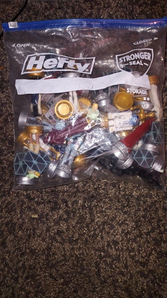 Star Wars Chess Pieces