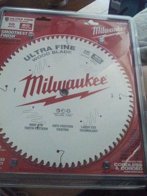 Milwaukee Wood Blade