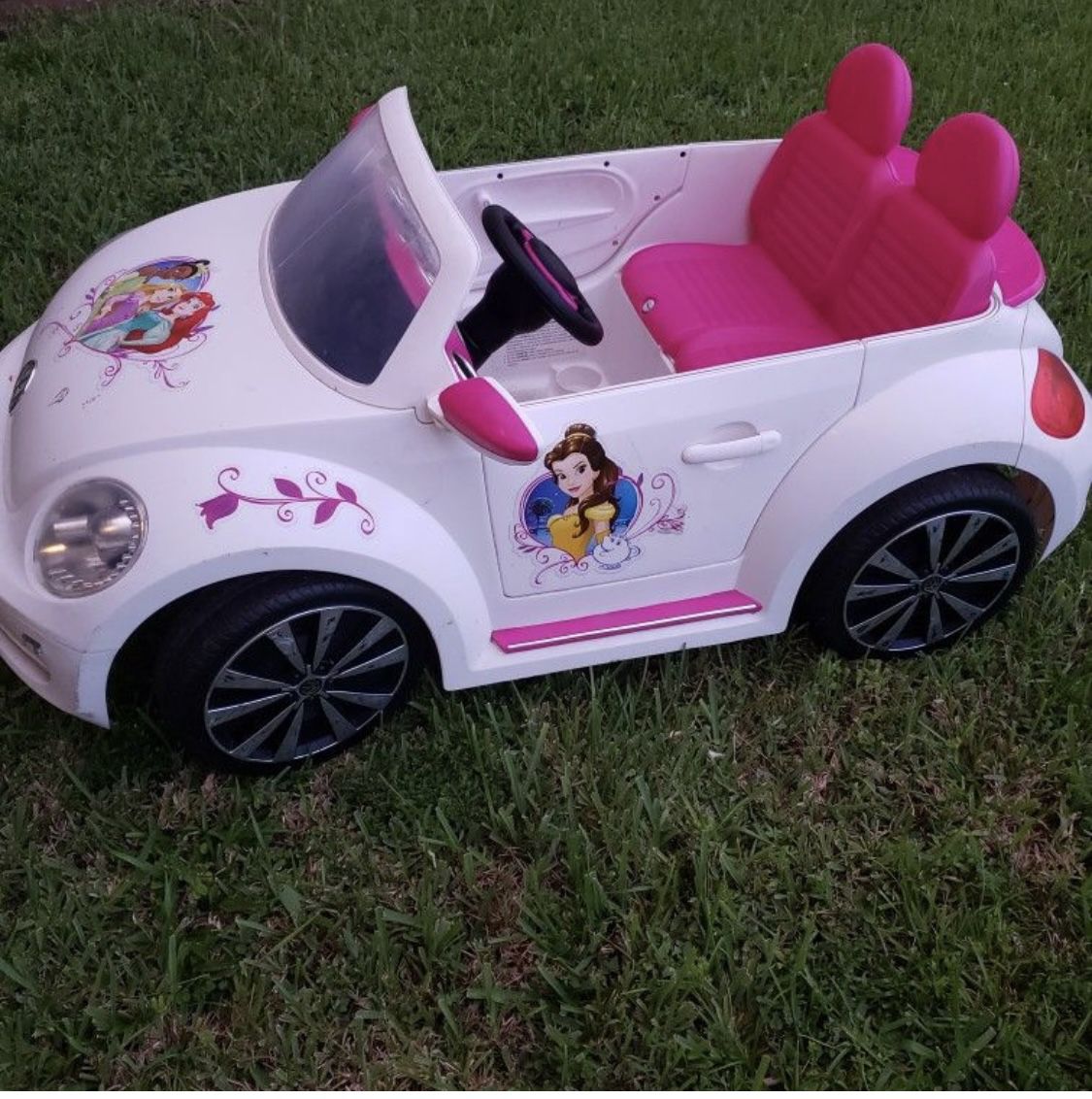 Disney Princess Battery Powered toddler Car