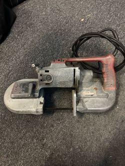 Milwaukee Portable Band Saw (Porta-Band)